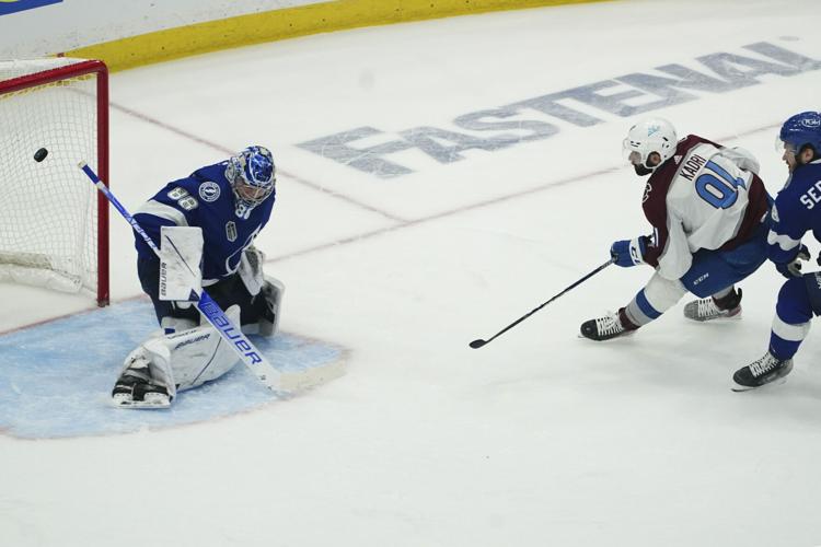 Avs move to brink of title