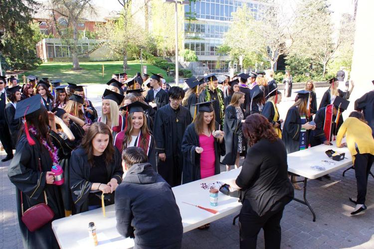 University of Idaho commencement Gallery