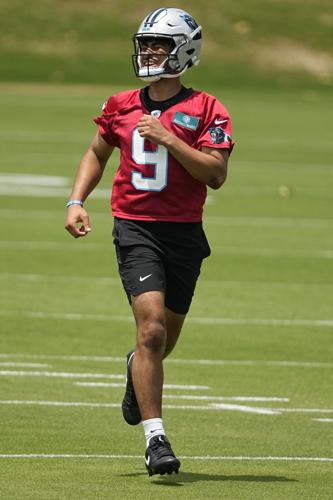 Panthers rookie QB Bryce Young already impressing teammates and