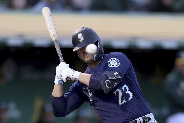M’s held to 1 hit in loss to A’s