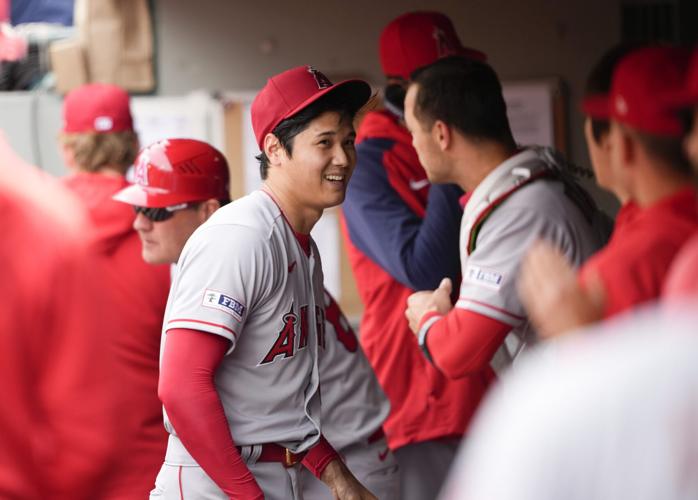 Angels' Ohtani disappointed over lost chance to face legend Ichiro in  Seattle series - The Mainichi