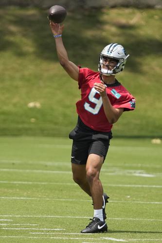 Notebook: NFL 'starts feeling real' as draft picks, CFAs and other young  players hit the field for rookie minicamp