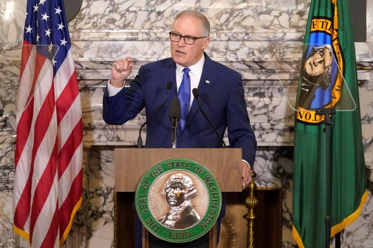 Inslee calls for ‘bold’ action by Washington lawmakers