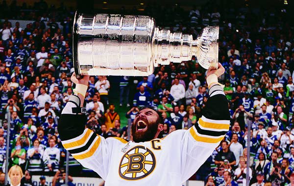 Boston Bruins dominate Vancouver, 4-0, to claim first Stanley Cup title  since 1972 