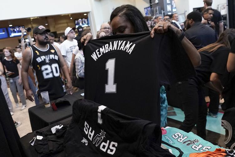Victor Wembanyama San Antonio Spurs Jersey – Jerseys and Sneakers