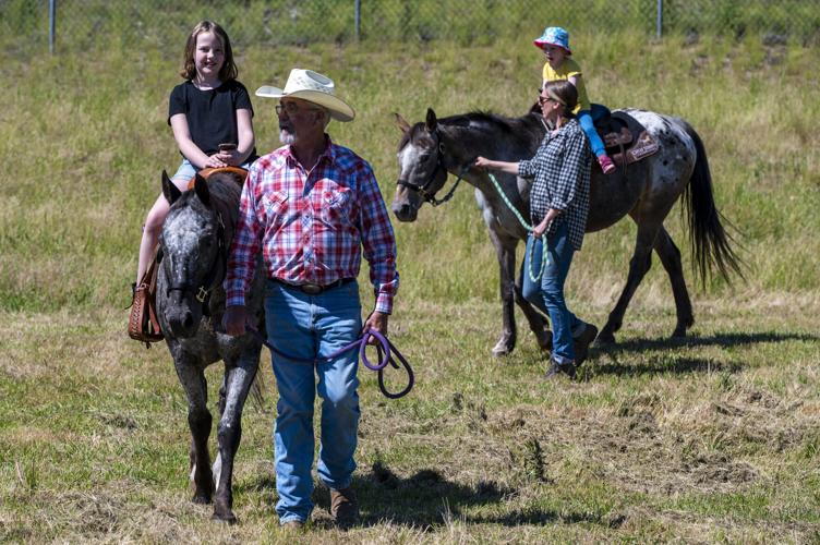 Connecting to history on horseback
