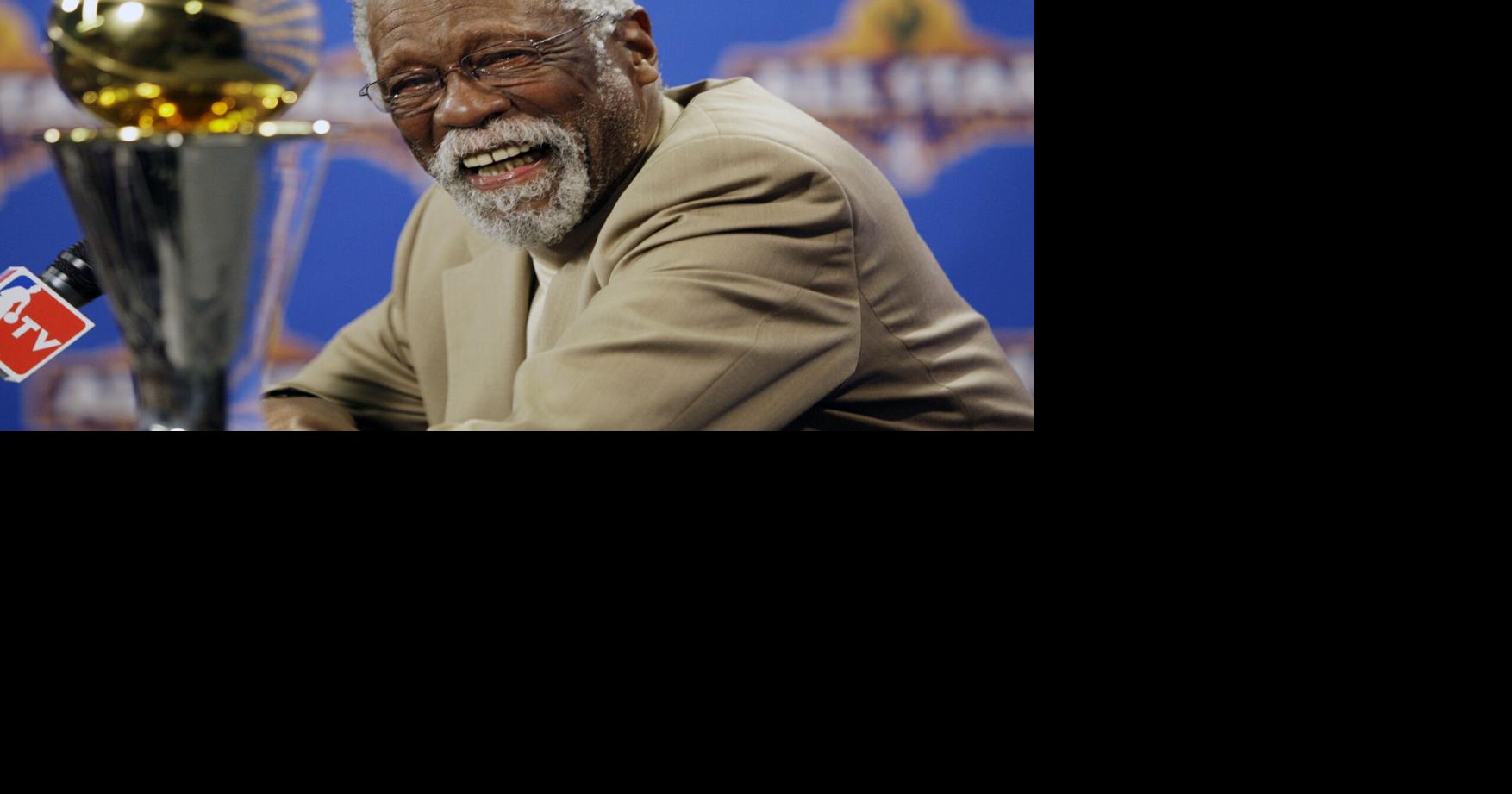 NBA unveils No. 6 patch to honor Bill Russell across league