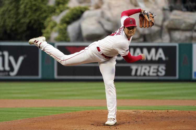 Shohei Ohtani Thrown Game Used Baseball Hit By Pitch HBP Mark