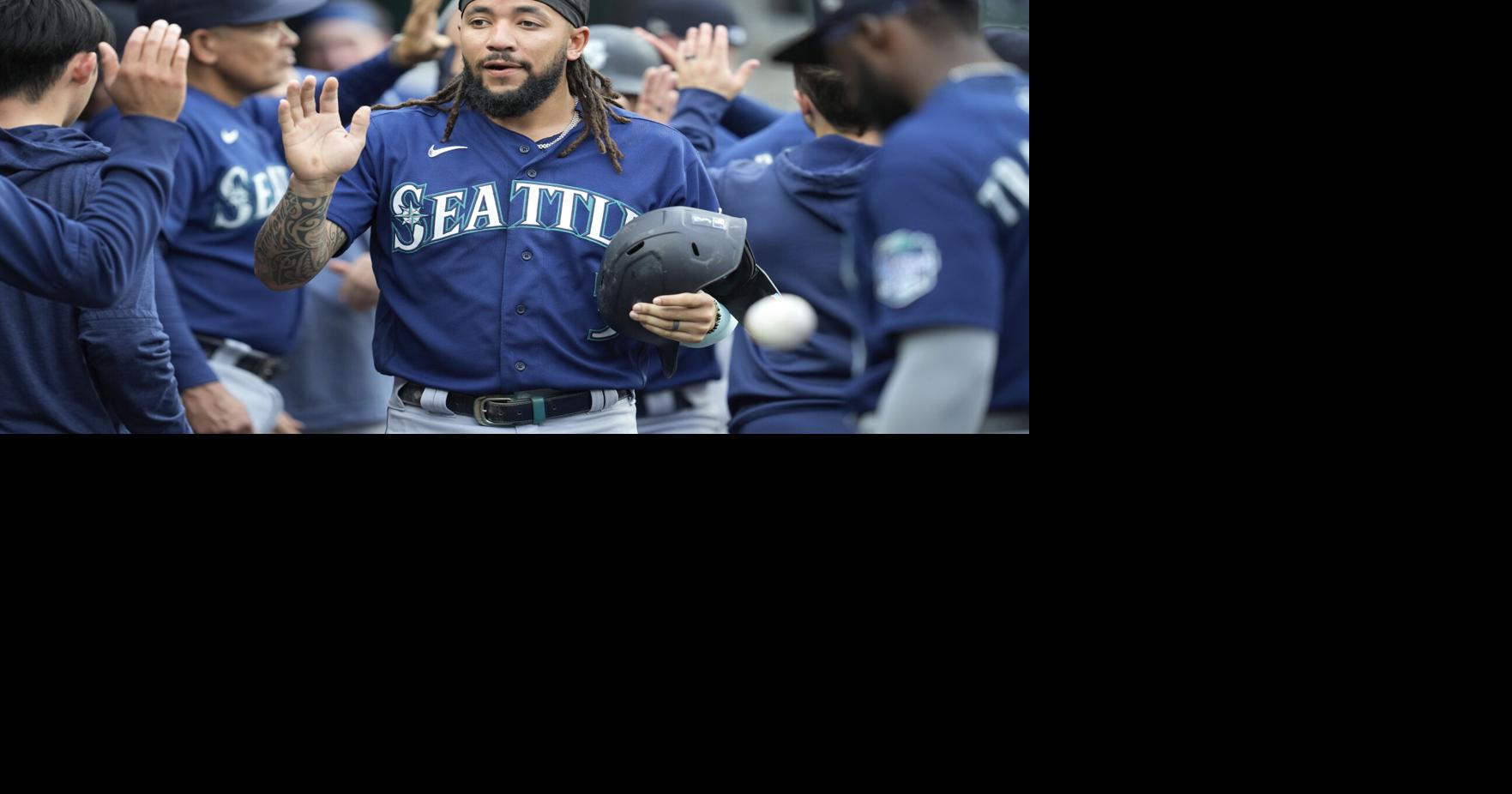 Ty France at 3B, Jarred Kelenic in LF for Mariners series finale vs A's -  Seattle Sports