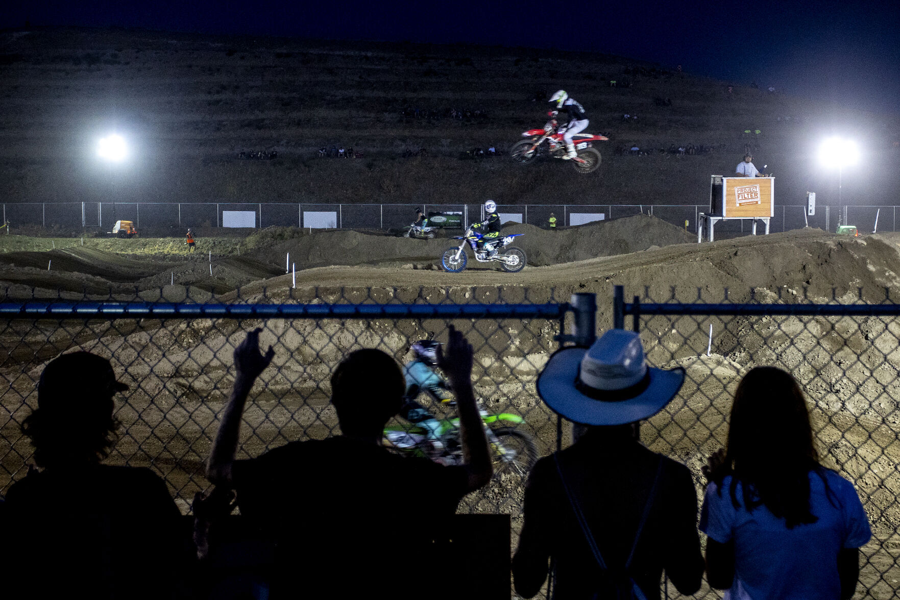 Breece sweeps through the valley at Supercross event Sports dnews