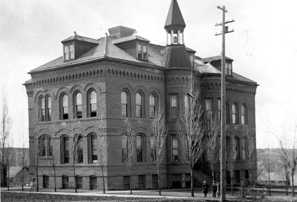 Nearby History: Moscow High School took public education to a new level