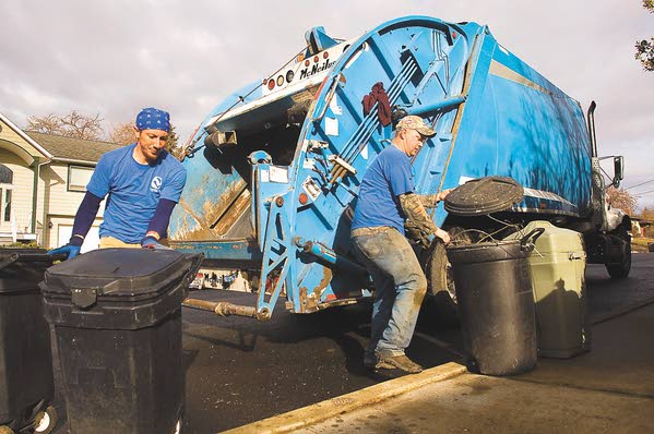 Why You Should Avoid Having Overflowing Garbage Bins - Sweitzer Waste