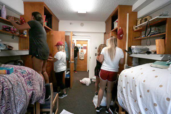 Students start moving into WSU dorms | Local | dnews.com