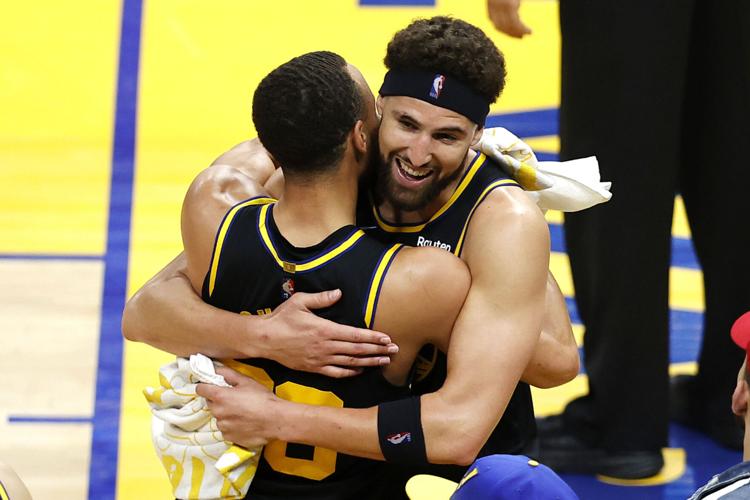 Splash Brothers send Warriors to Western Conference Finals