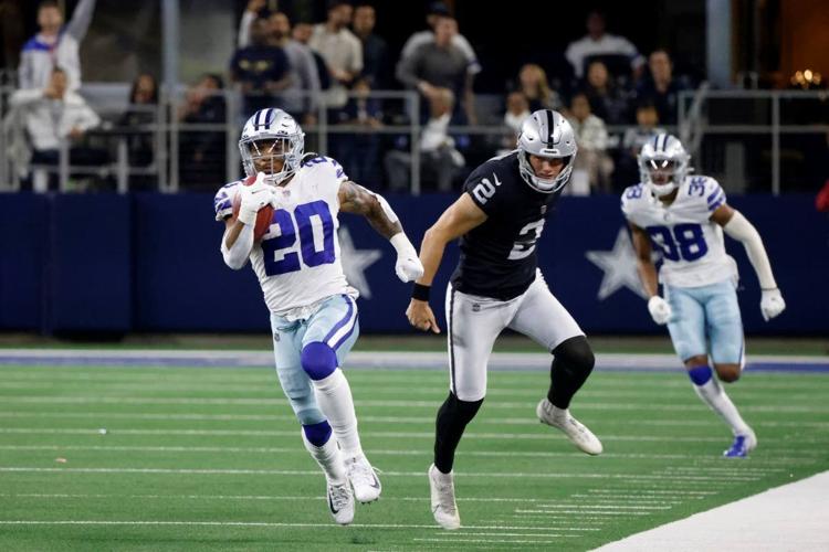 Raiders stave off Cowboys comeback after Anthony Brown's fourth pass  interference penalty of game – New York Daily News