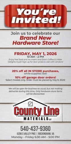 COUNTY LINE MATERIALS LLC