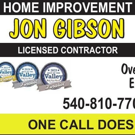 JON GIBSON HOME IMPROVEMENT