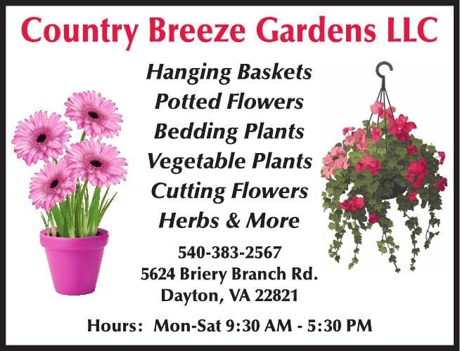 COUNTRY BREEZE GARDENS LLC
