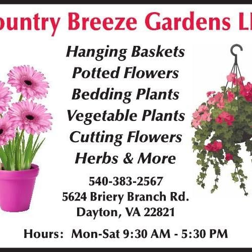 COUNTRY BREEZE GARDENS LLC