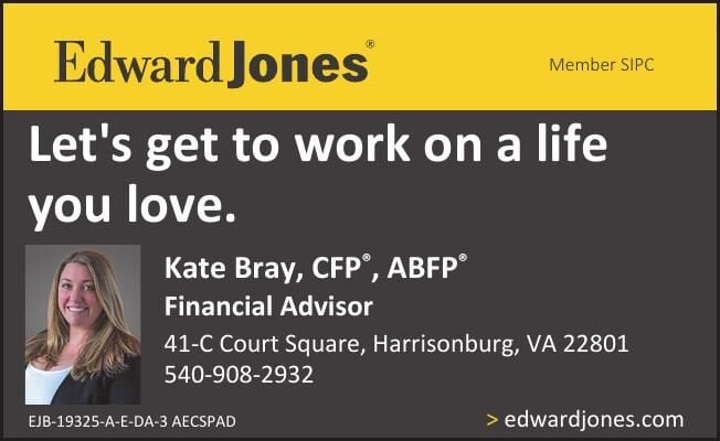 Kate Bray with Edward Jones