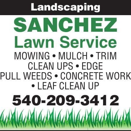 SANCHEZ LAWN SERVICE