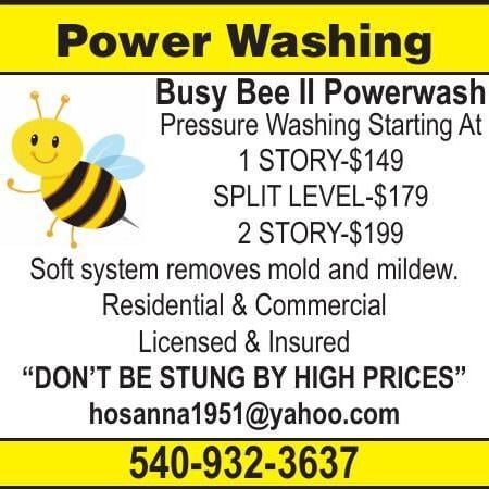 BUSY BEE II POWERWASH c/o KESTNER