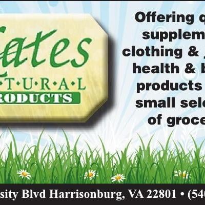 KATE'S NATURAL PRODUCTS