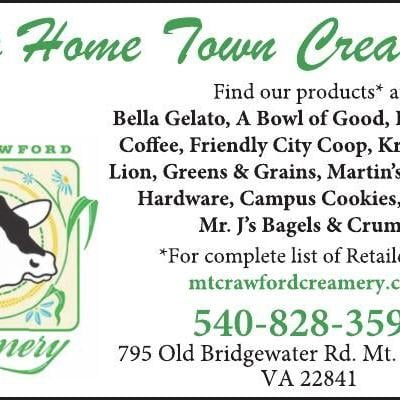 MT CRAWFORD CREAMERY