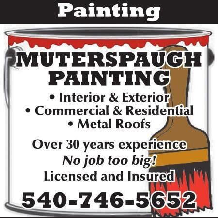 MUTERSPAUGH PAINTING CONT