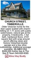 Church Street, Timberville/MLS#651052