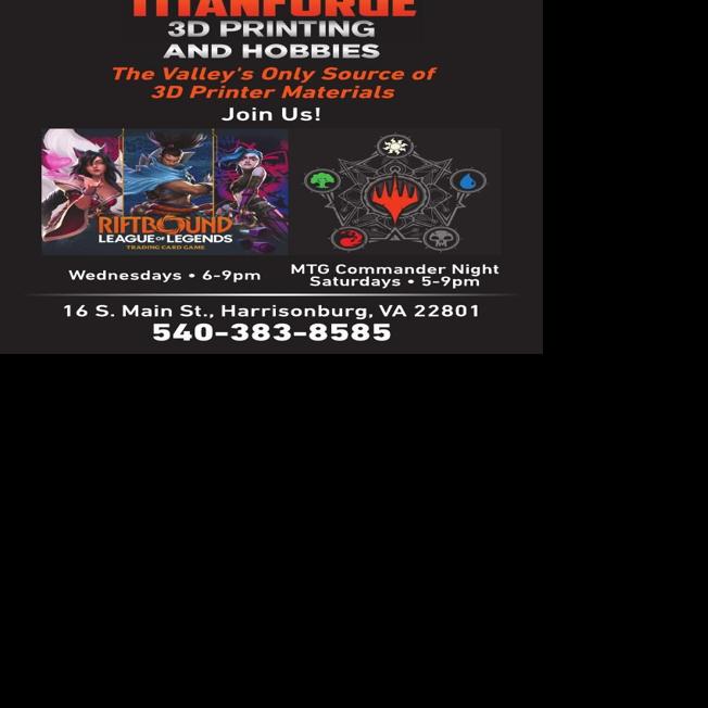 TitanForge 3D Printing