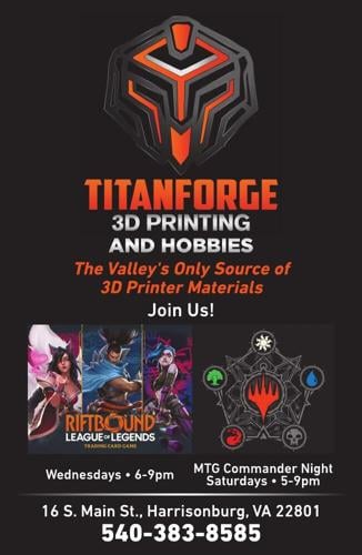 TitanForge 3D Printing