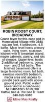 Robin Roost Court, Broadway / MLS#651605