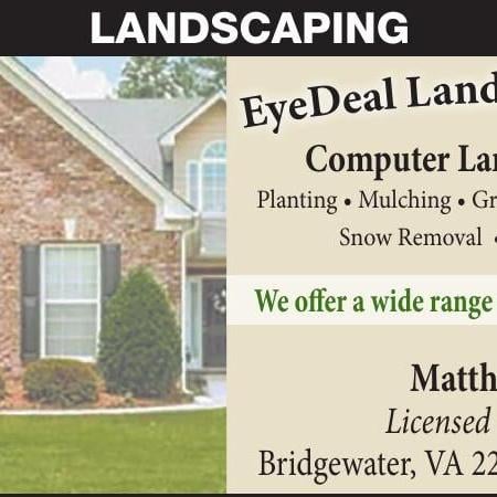 EYEDEAL LANDSCAPING LLC