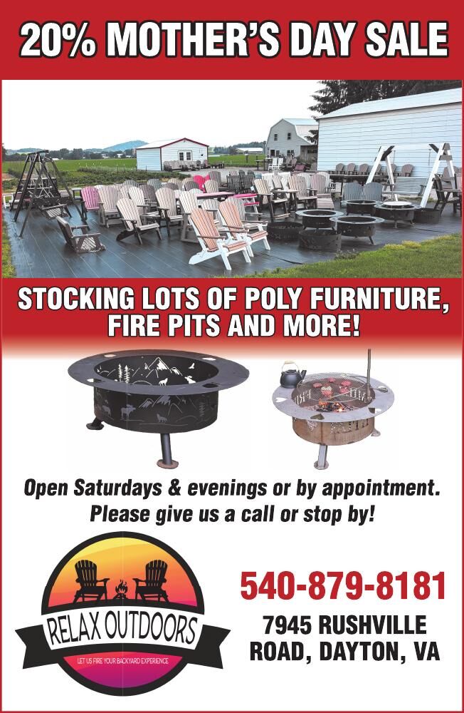Relax Outdoors | Marketplace | dnronline.com