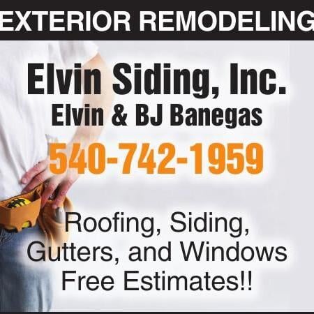 Elvin Siding