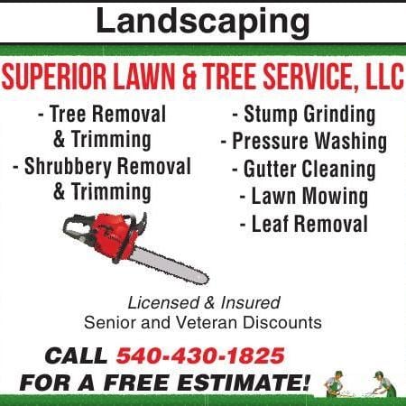 Superior Lawn and Tree Service LLC