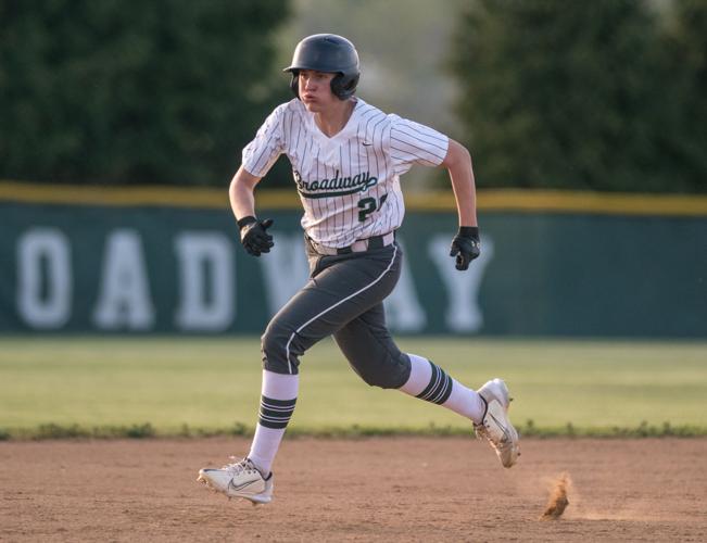 Baseball Broadway vs. Harrisonburg Photo