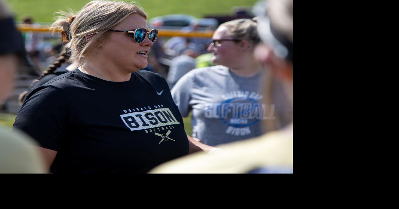 HIGH SCHOOL SOFTBALL Buffalo Gap's Holly Desper named Class 1 Softball Coach of the Year