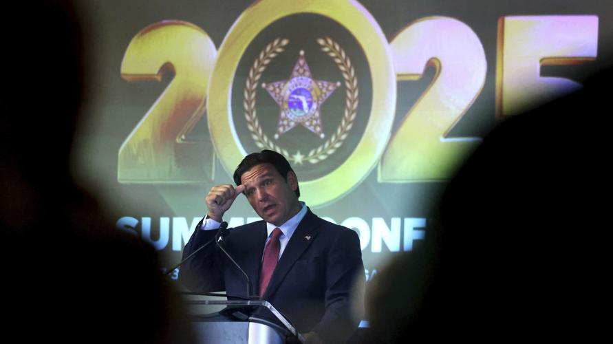 DeSantis set a Florida record for executions It #39 s driving a national