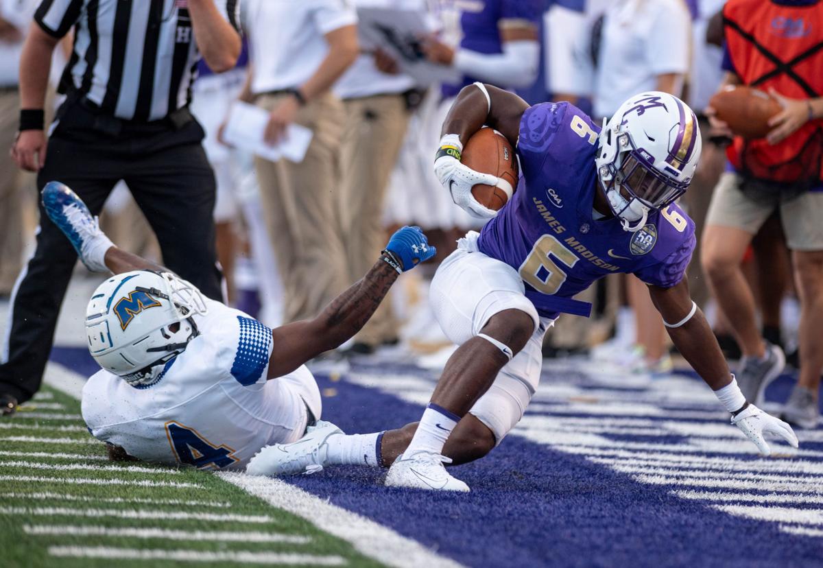 JMU Blows Past Morehead State