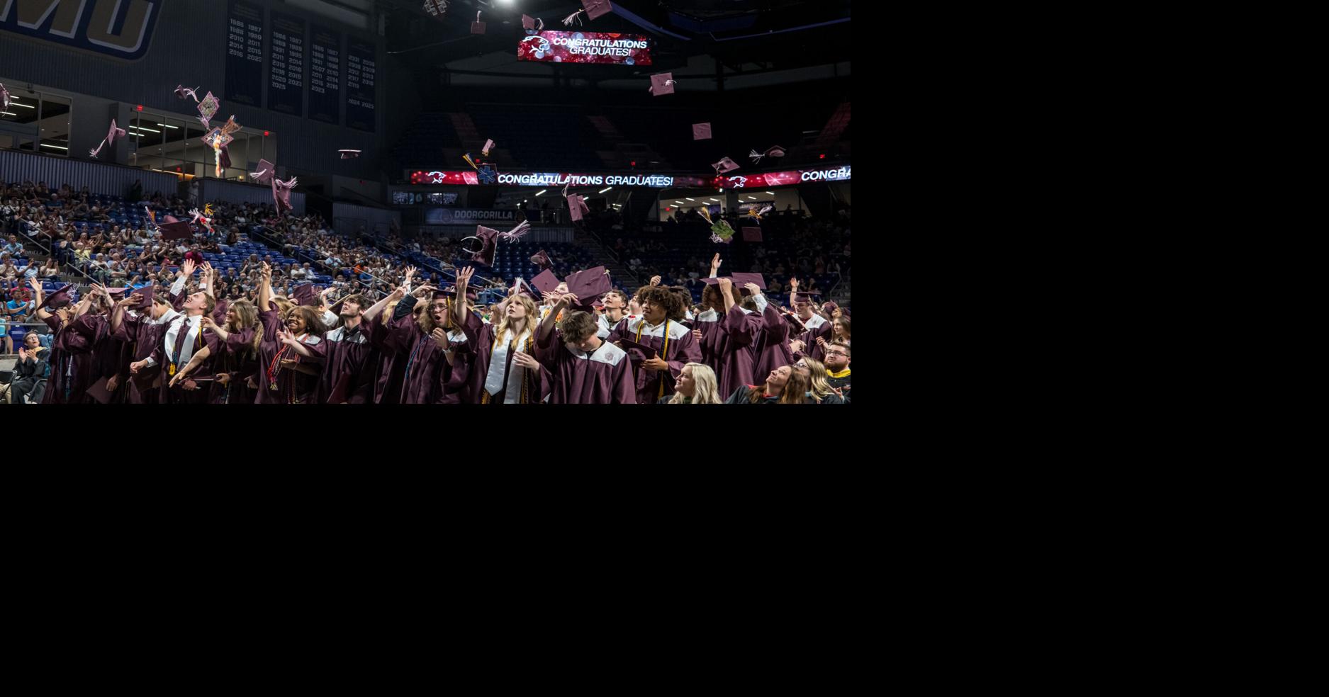 Stuarts Draft High School students celebrate past and future at commencement