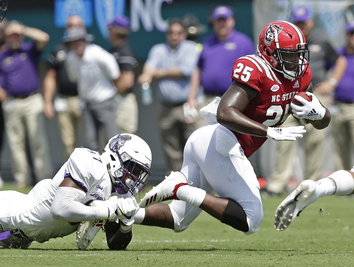 Evaluating The Nfl Prospects On Jmu S Roster Sports Dnronline Com