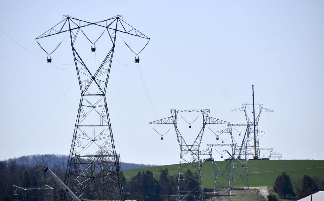 New Dominion Power Lines Going Up Across County