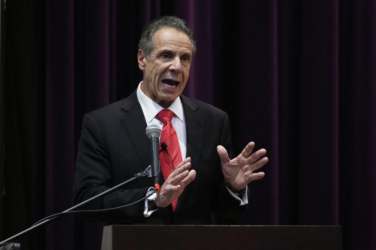 Justice Dept. investigating former New York Gov. Cuomo over pandemic