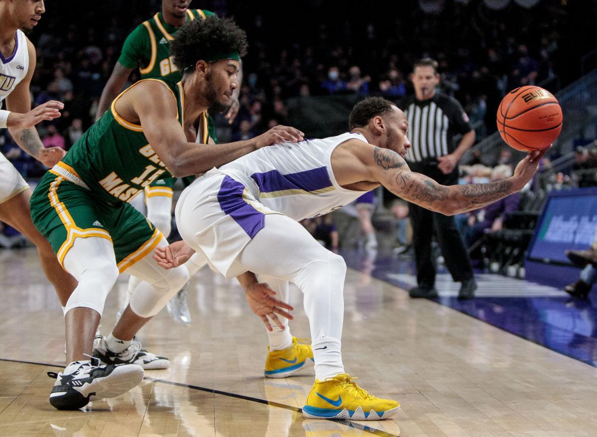 JMU vs. George Mason Basketball