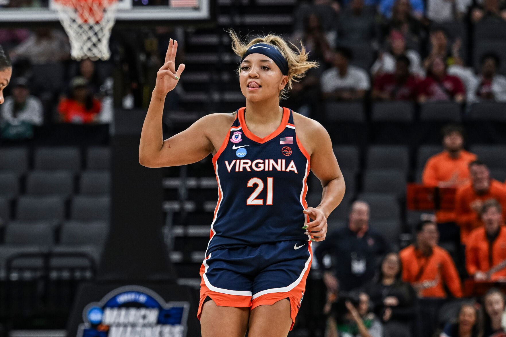 Report: Virginia women's basketball star Kymora Johnson enters the ...