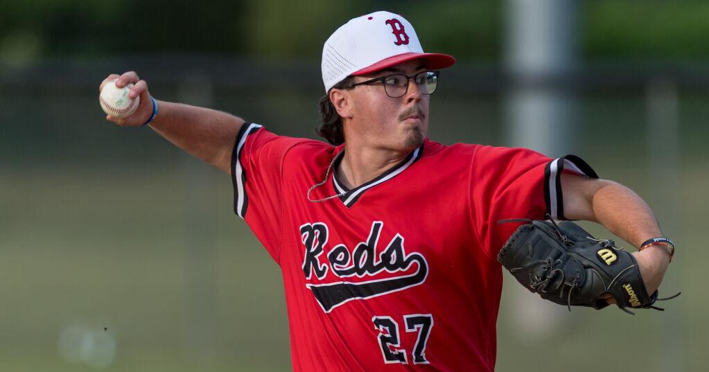 ROCKINGHAM COUNTY BASEBALL LEAGUE | BRIDGEWATER 9, BROADWAY 2 Bridgewater Reds stay hot, win third straight with victory at Broadway