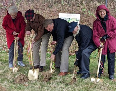Bridgewater Retirement Community Breaks Ground On 20-Acre Outdoor