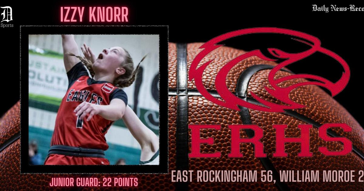 East Rockingham 3rd Knorr shines for East Rock in blowout win | East Rockingham | dnronline.com